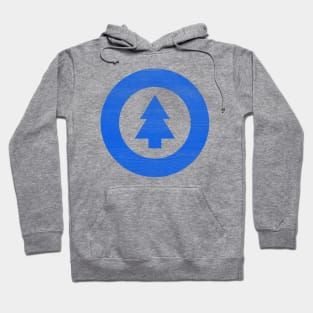 Gravity Falls Pine Hoodie